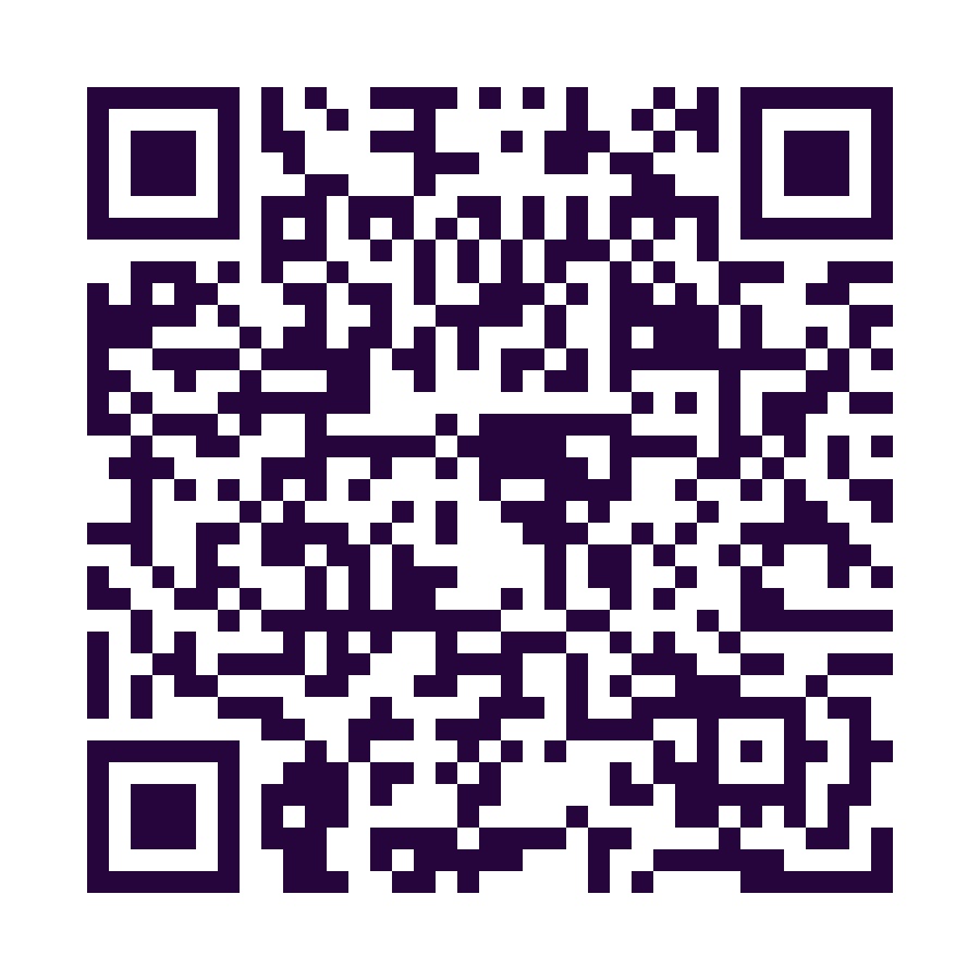 QR code to join L.J. Newton's mailing list